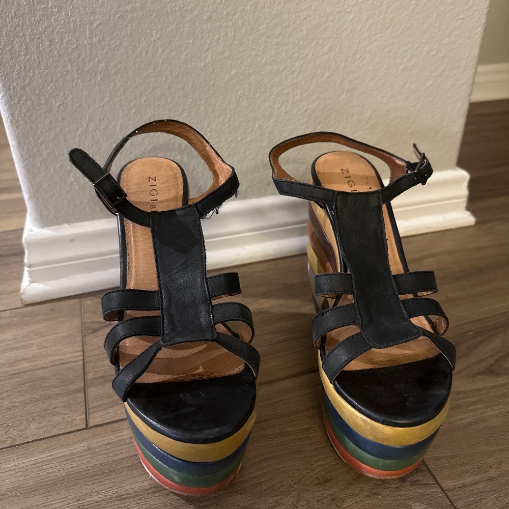 ZigiGirl Platform Sandal